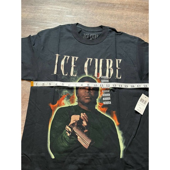 Ice Cube Black Tshirt Size Medium Mens/unisex L5 - Picture 4 of 5
